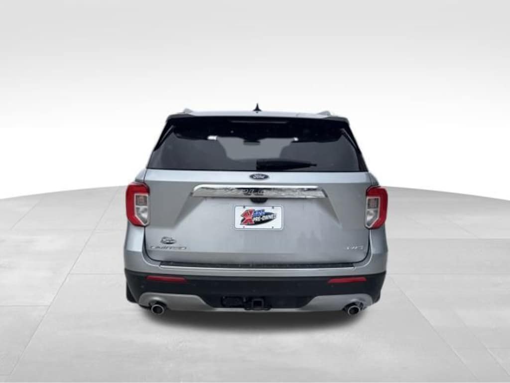 Used 2021 Ford Explorer Limited SUV