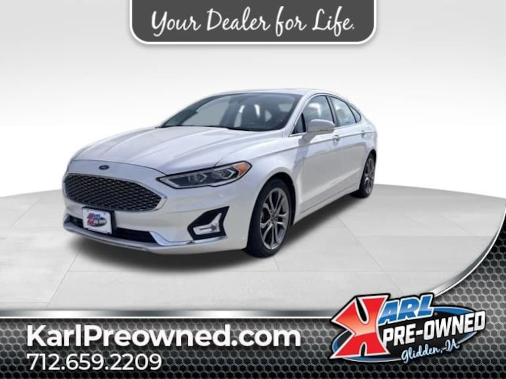 Used 2020 Ford Fusion Hybrid Titanium Sedan