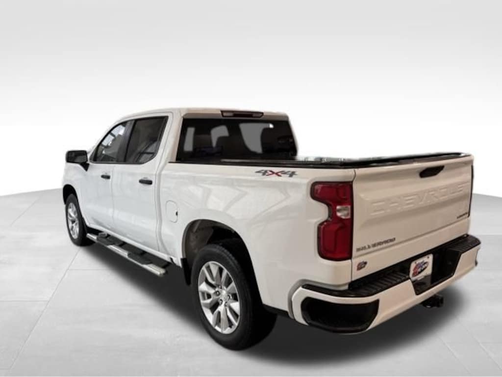 Used 2020 Chevrolet Silverado 1500 Custom Crew Cab Pickup