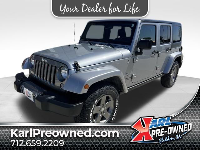 2015 Jeep Wrangler Sport's photo
