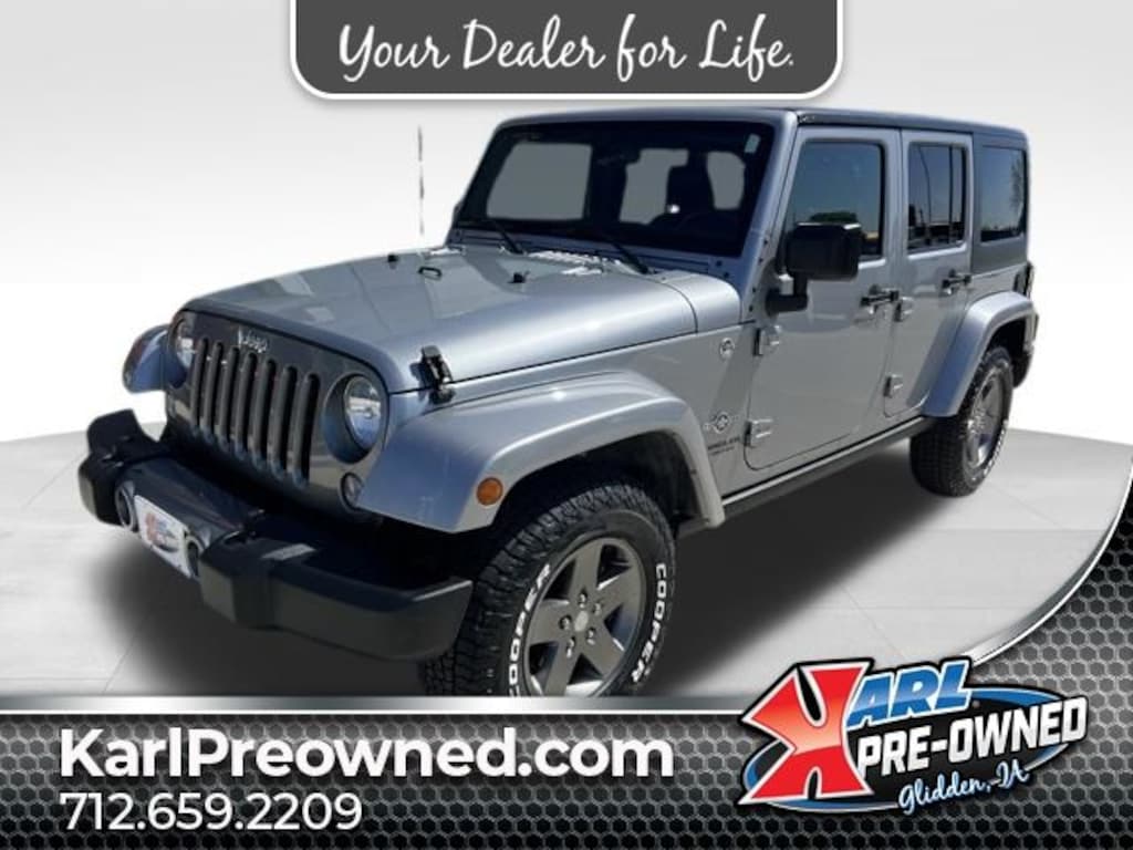 Used 2015 Jeep Wrangler Unlimited Freedom Edition SUV