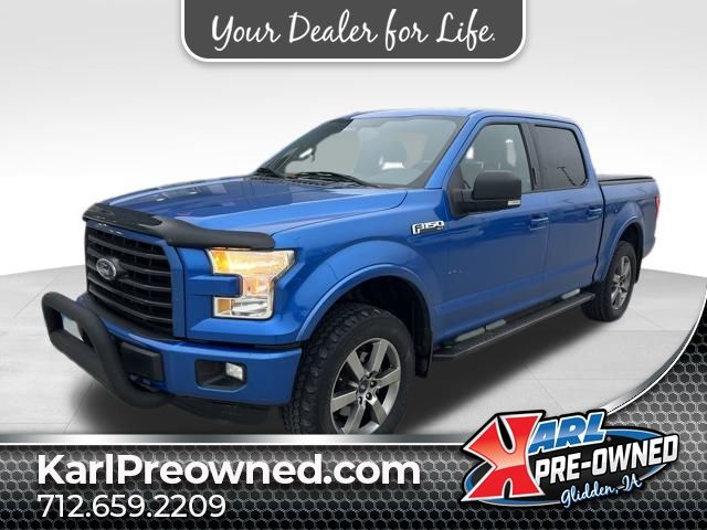 2015 Ford F-150 XLT's photo