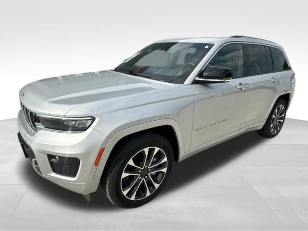 Used 2022 Jeep Grand Cherokee Overland SUV