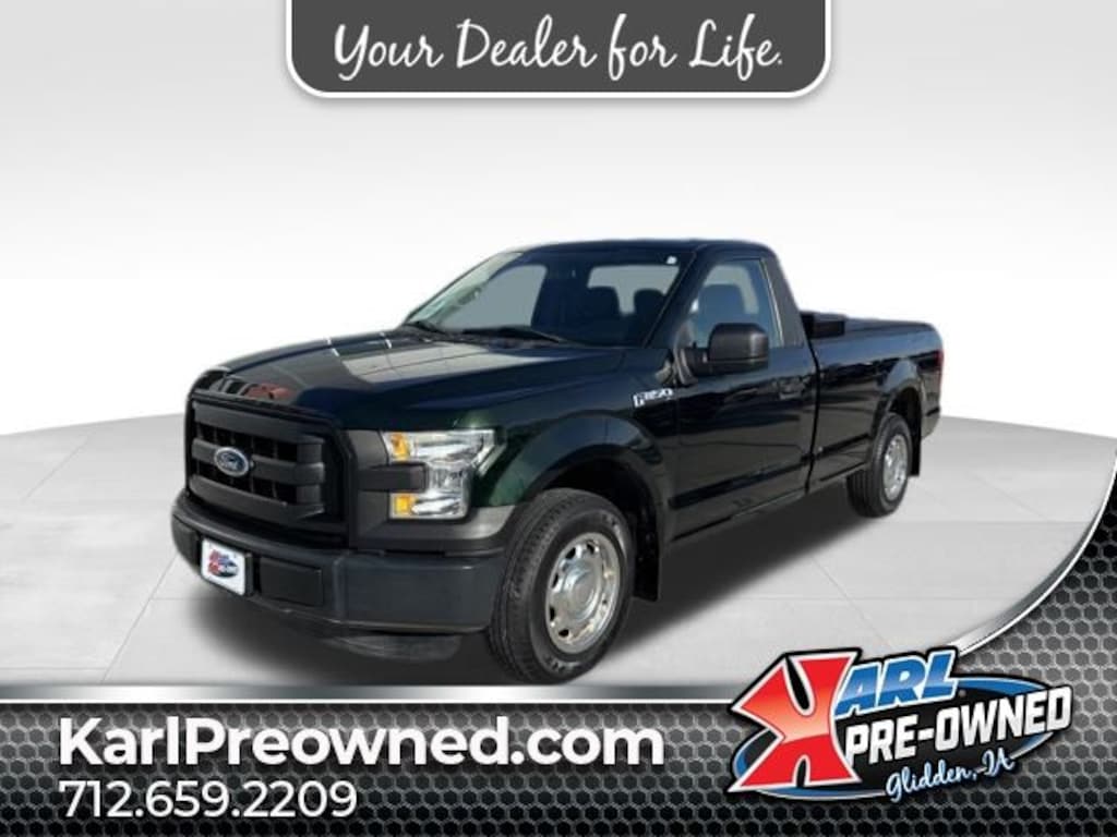 Used 2015 Ford F-150 XL Regular Cab Pickup