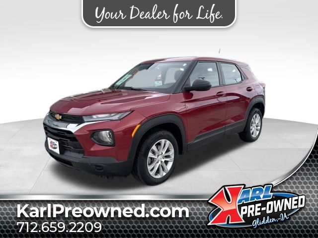 2021 Chevrolet Trailblazer LS's photo