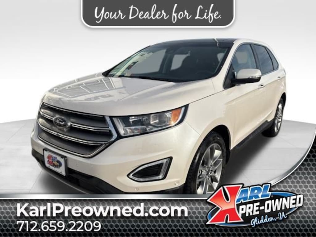Used 2018 Ford Edge Titanium SUV