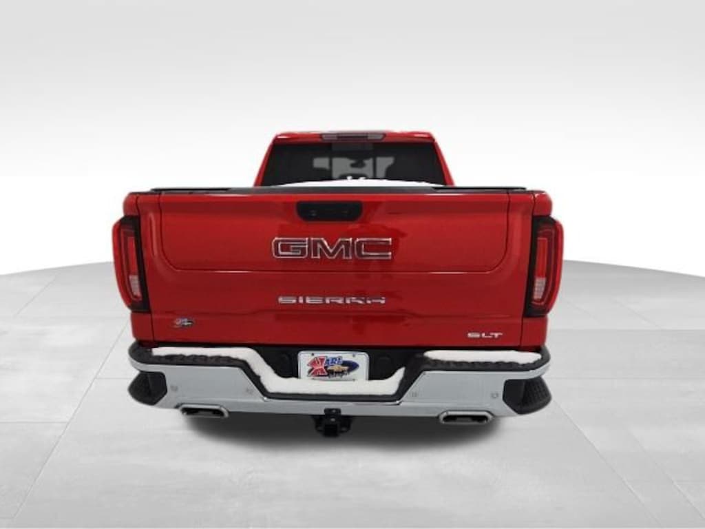 Certified 2021 GMC Sierra 1500 SLT Crew Cab Pickup