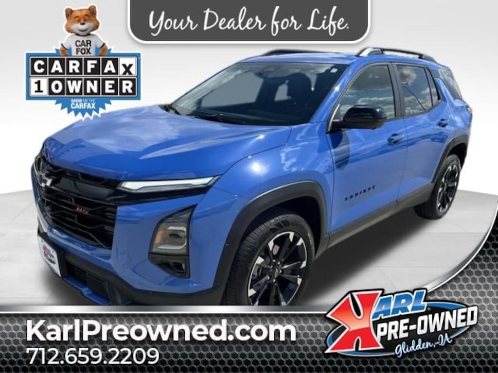 Used 2025 Chevrolet Equinox RS SUV