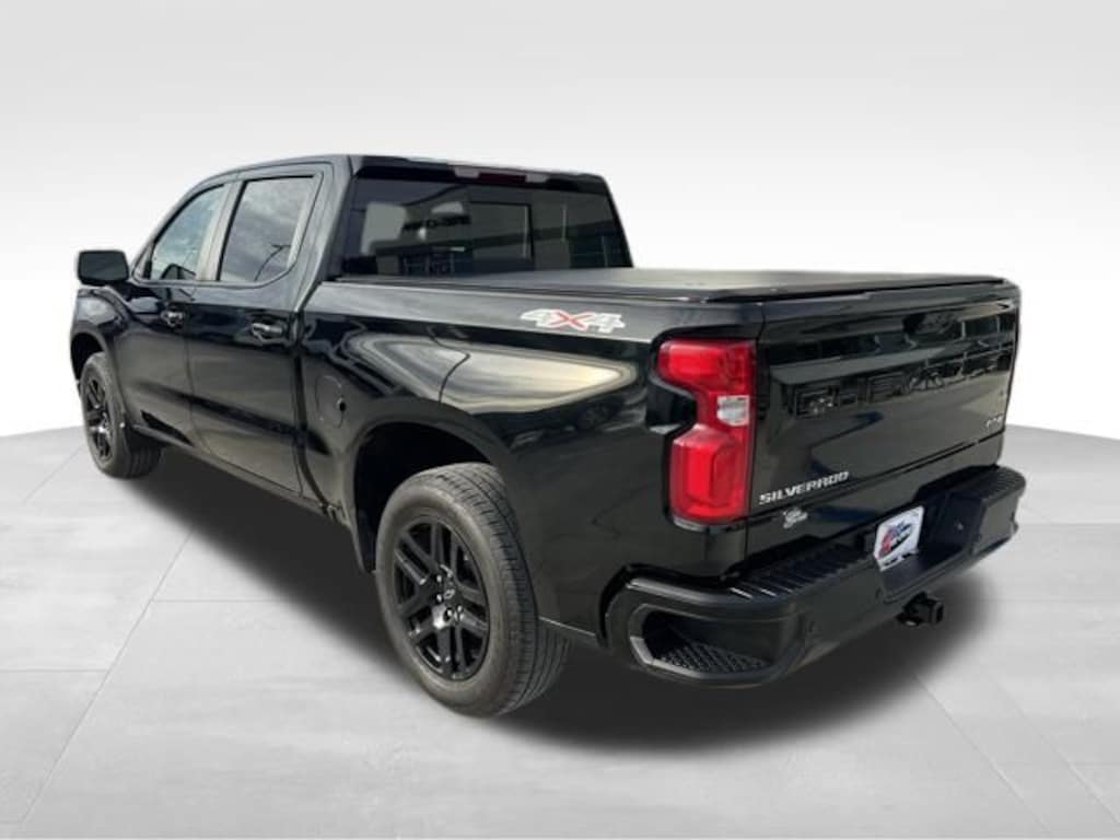 Used 2024 Chevrolet Silverado 1500 RST Crew Cab Pickup