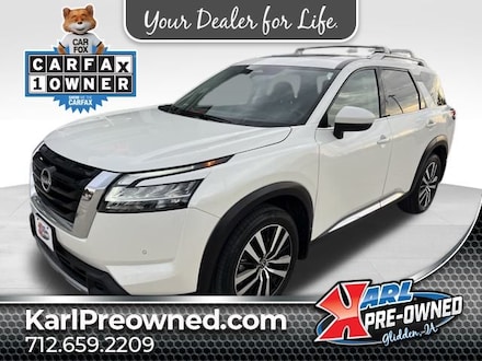 2024 Nissan Pathfinder Platinum SUV