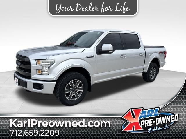 2015 Ford F-150 Lariat's photo