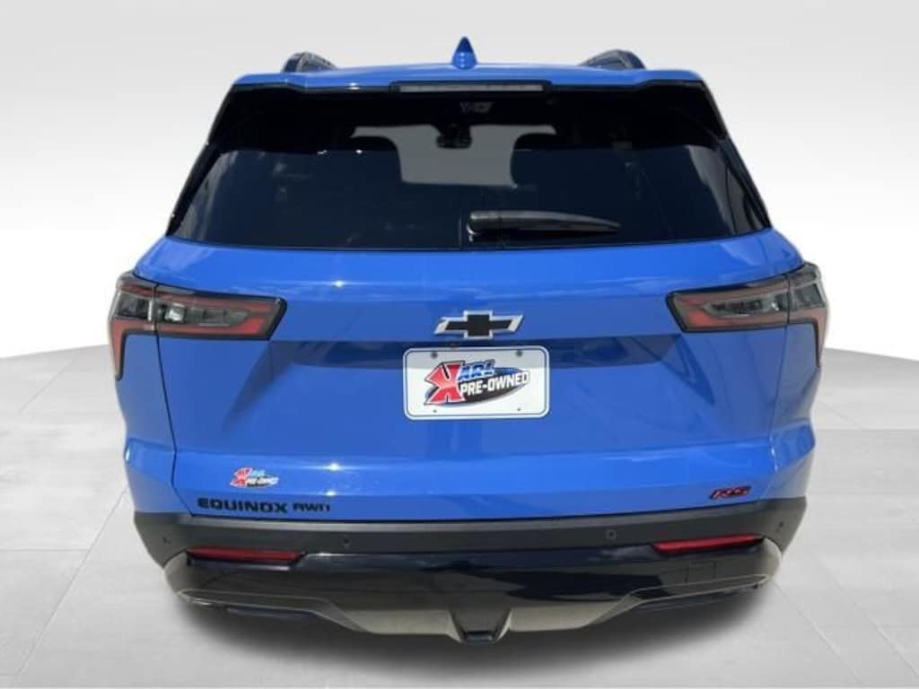 Used 2025 Chevrolet Equinox RS SUV