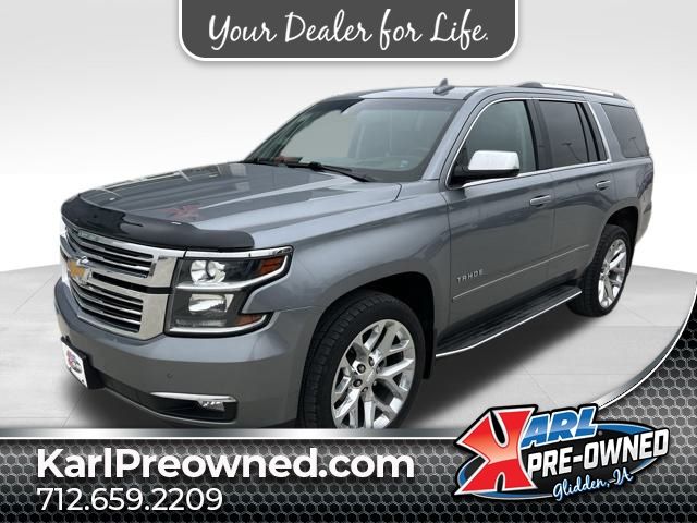 2018 Chevrolet Tahoe Premier's photo