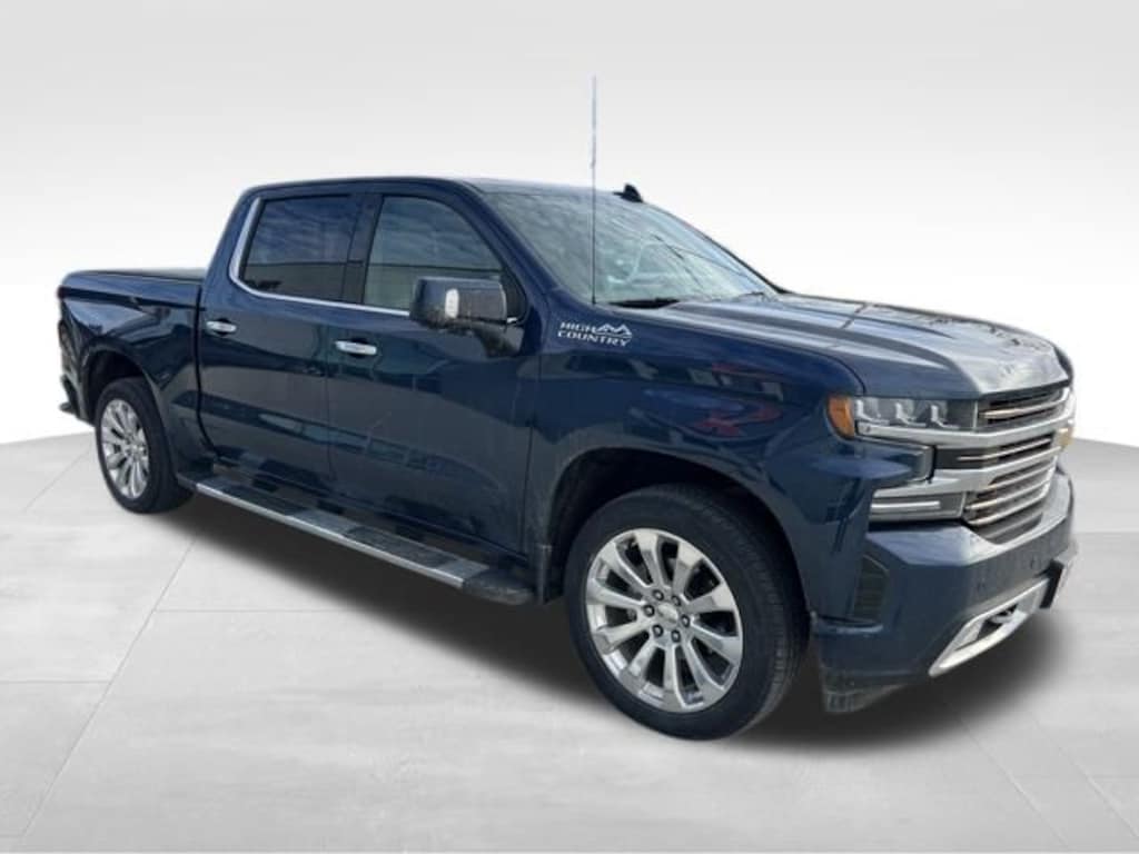 Used 2021 Chevrolet Silverado 1500 High Country Crew Cab Pickup