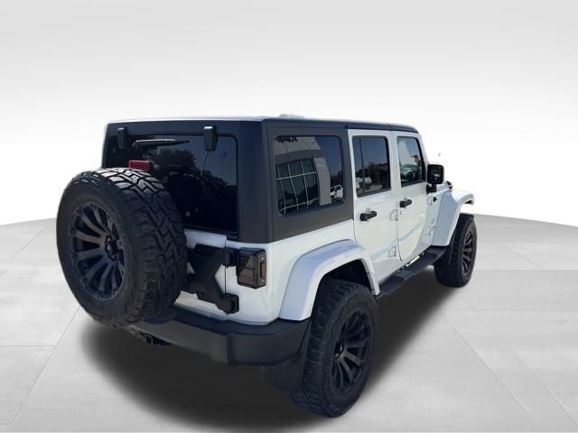 2018 Jeep Wrangler Unlimited Sahara photo 3