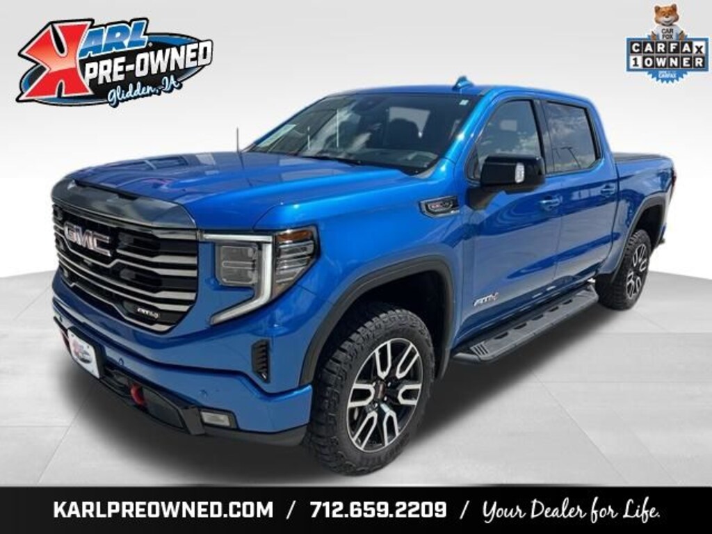 Used 2024 GMC Sierra 1500 AT4 Crew Cab Pickup