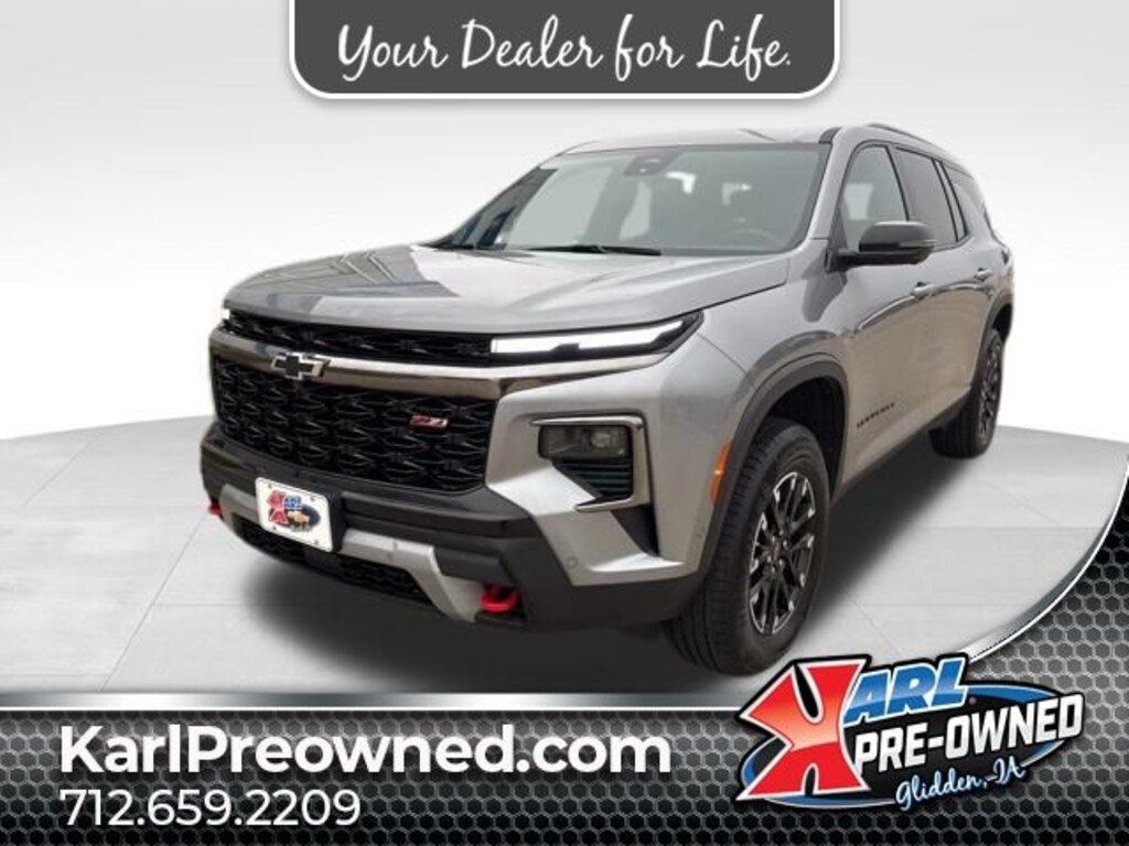 Certified 2024 Chevrolet Traverse Z71 SUV