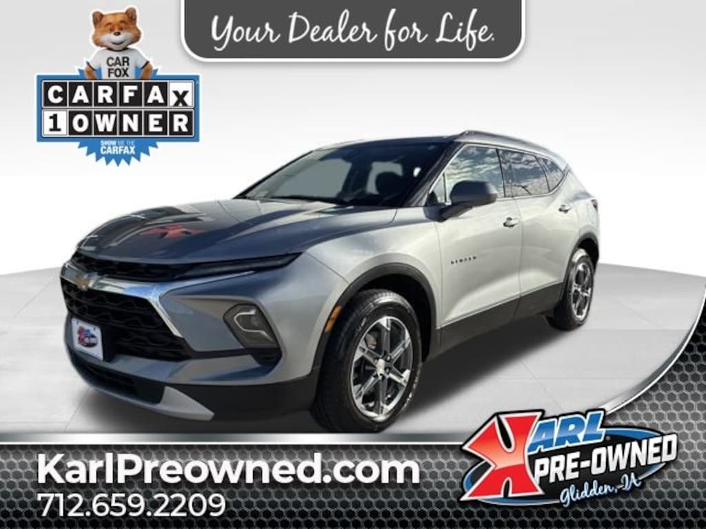 Used 2023 Chevrolet Blazer LT SUV