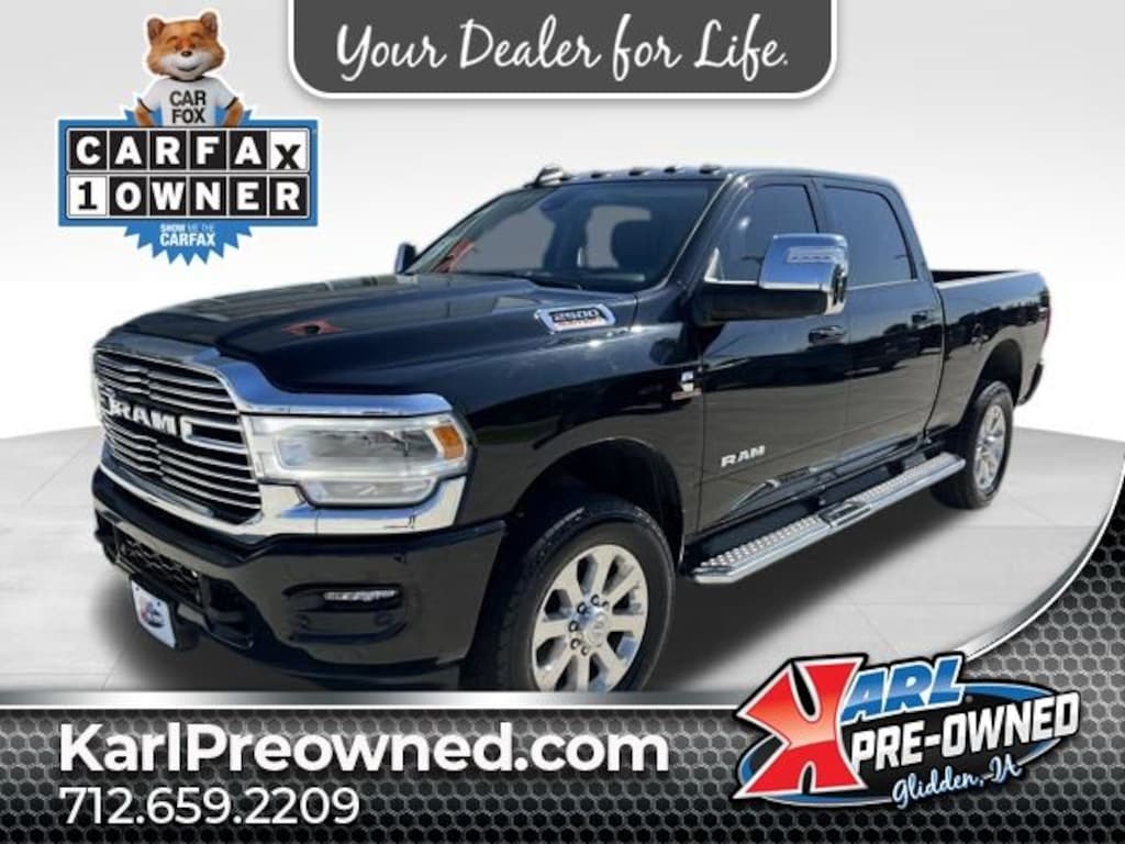Used 2023 Ram 2500 Laramie Crew Cab Pickup