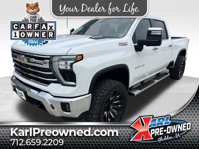 2024 Chevrolet Silverado HD LTZ 4WD Crew Cab Standard Box's photo