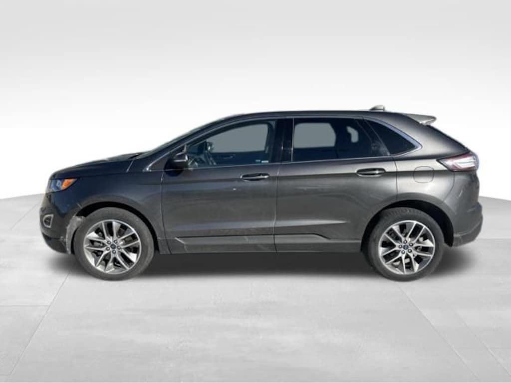 Used 2017 Ford Edge Titanium SUV