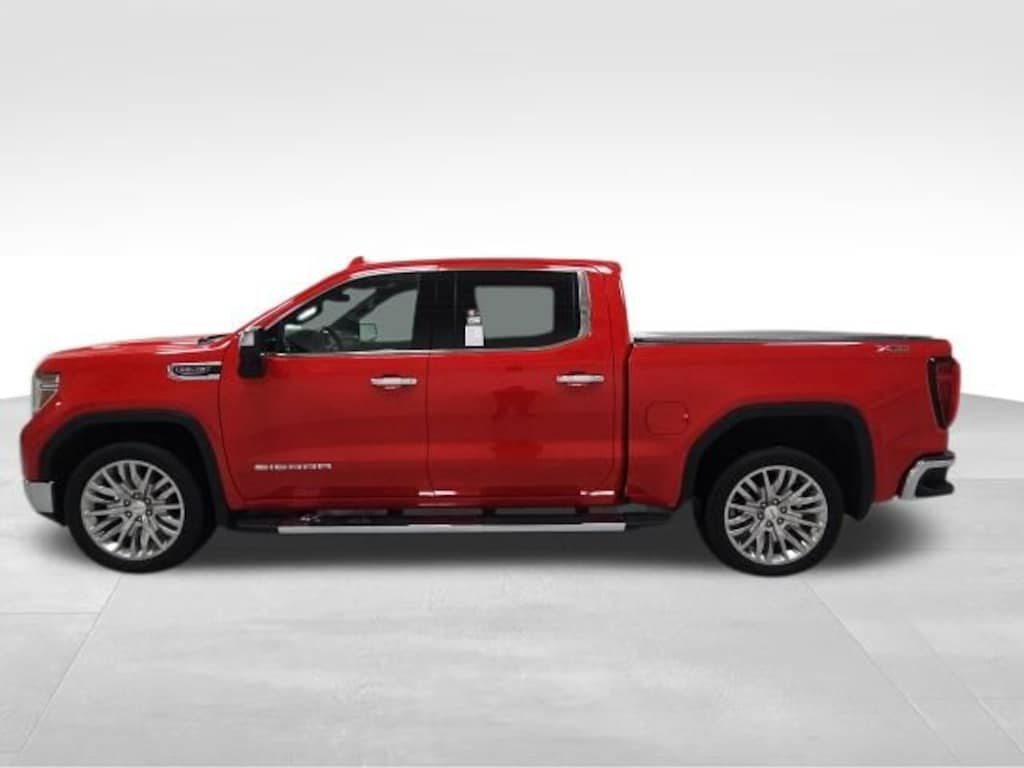 Certified 2021 GMC Sierra 1500 SLT Crew Cab Pickup