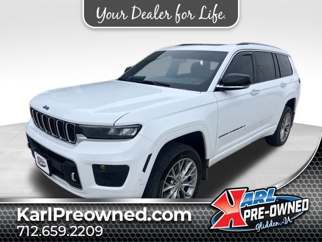 2022 Jeep Grand Cherokee L Overland's photo