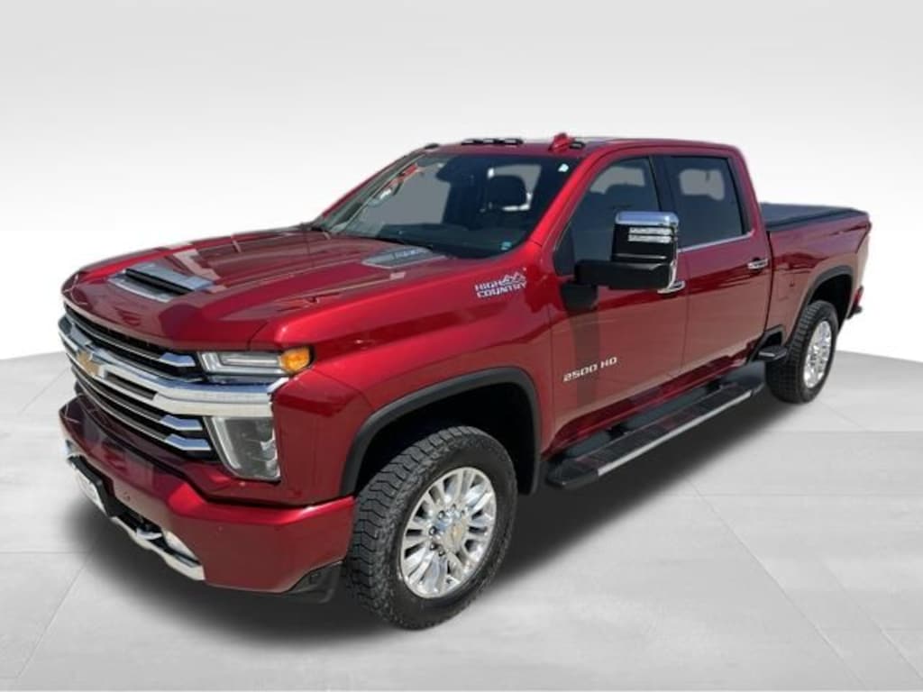 Used 2022 Chevrolet Silverado 2500HD High Country Crew Cab Pickup