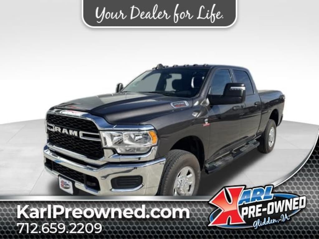 Used 2024 Ram 2500 Tradesman Crew Cab Pickup