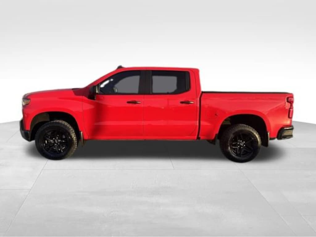 Used 2021 Chevrolet Silverado 1500 Custom Trail Boss Crew Cab Pickup