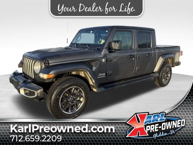 2021 Jeep Gladiator Overland's photo