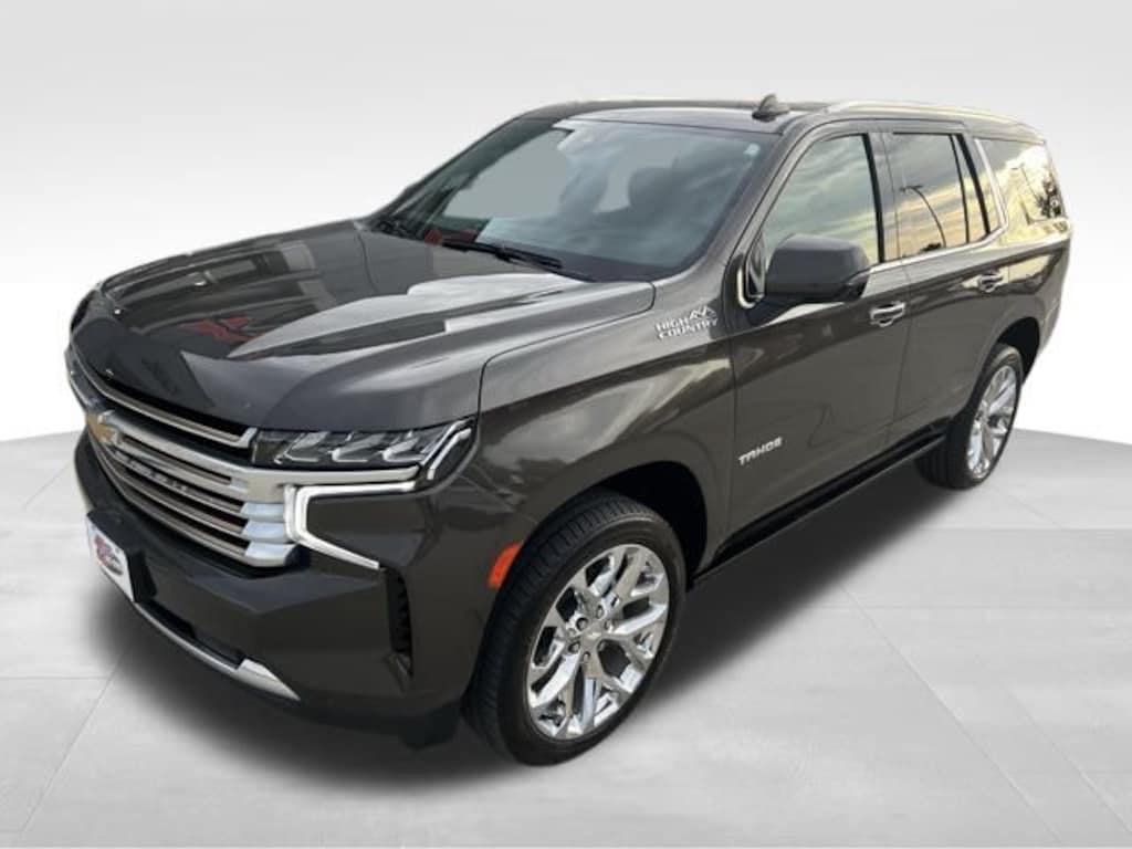 Used 2021 Chevrolet Tahoe High Country SUV