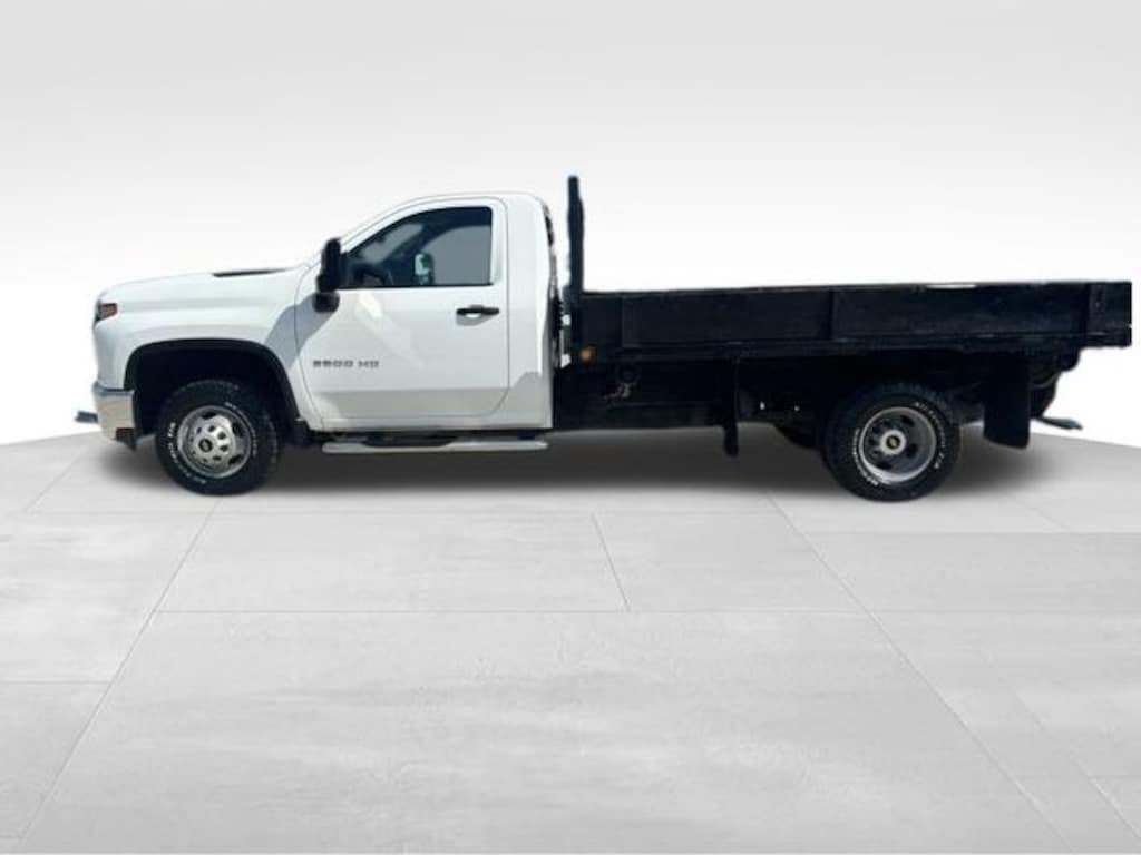 Used 2020 Chevrolet Silverado 3500HD Work Truck Regular Cab Chassis-Cab