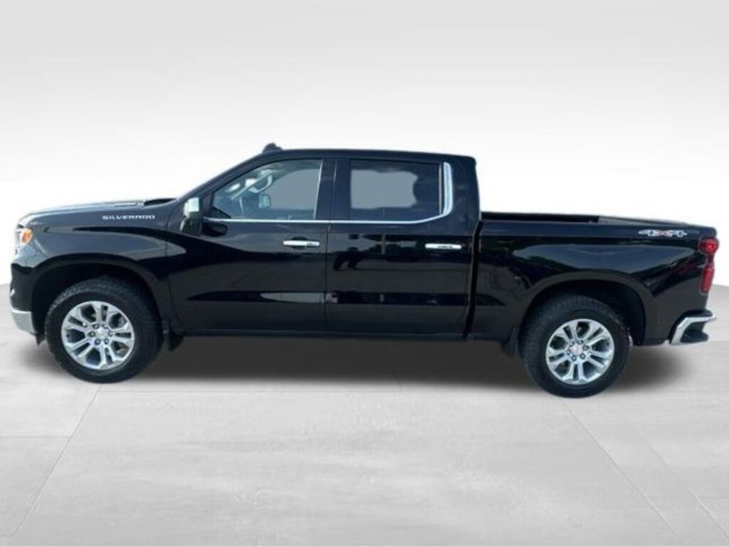 Used 2025 Chevrolet Silverado 1500 LTZ Crew Cab Pickup