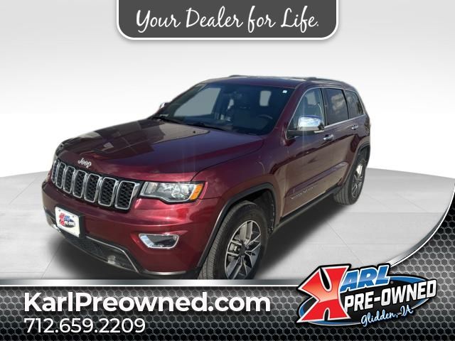 2019 Jeep Grand Cherokee