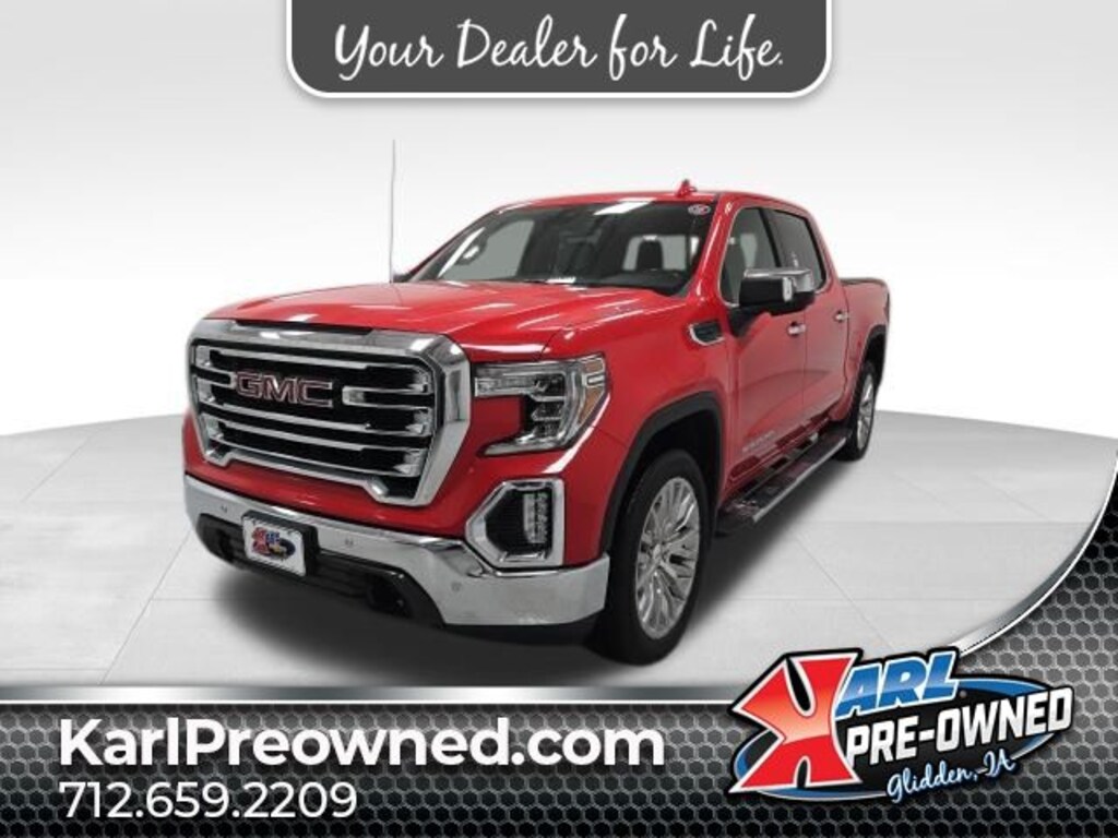 Certified 2021 GMC Sierra 1500 SLT Crew Cab Pickup