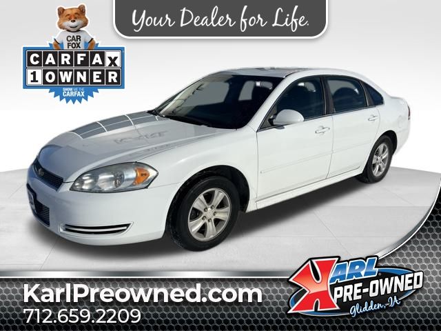 2015 Chevrolet Impala Limited 2FL's photo