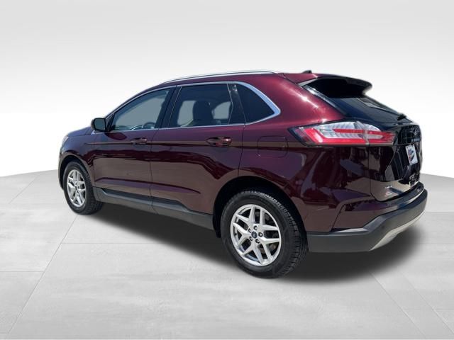 2021 Ford Edge SEL photo 3