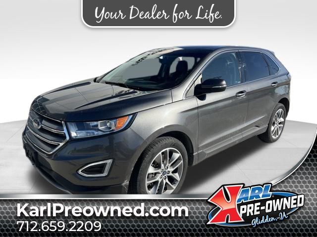 2017 Ford Edge Titanium