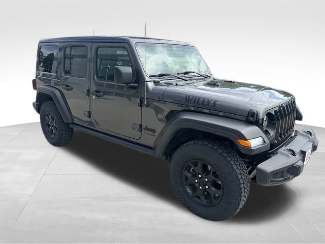 2022 Jeep Wrangler Unlimited Willys photo 4