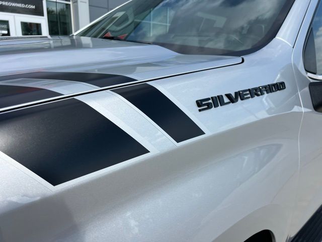 2020 Chevrolet Silverado 1500 LTZ photo 4