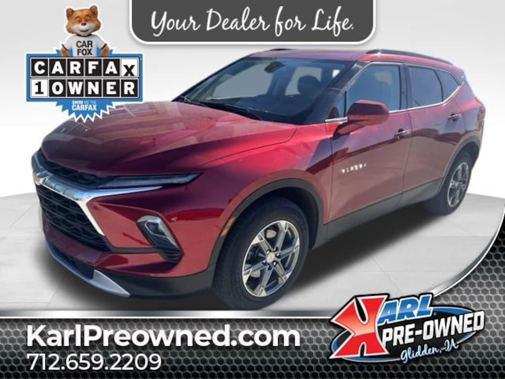 Used 2023 Chevrolet Blazer LT SUV