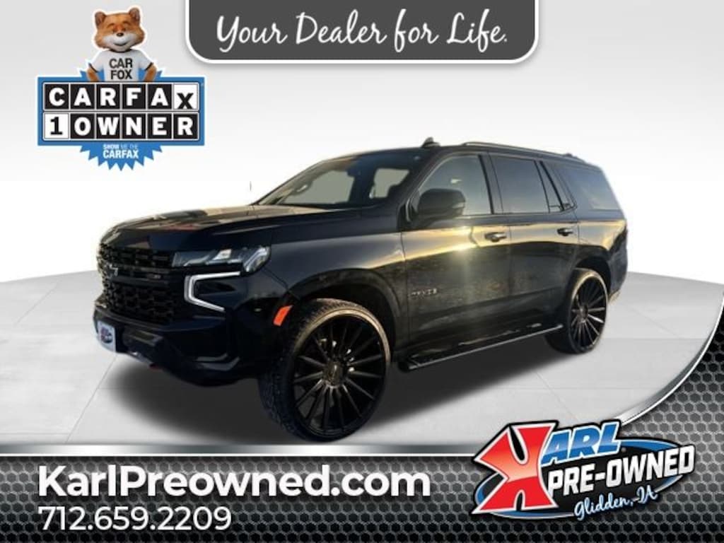 Used 2023 Chevrolet Tahoe Z71 SUV