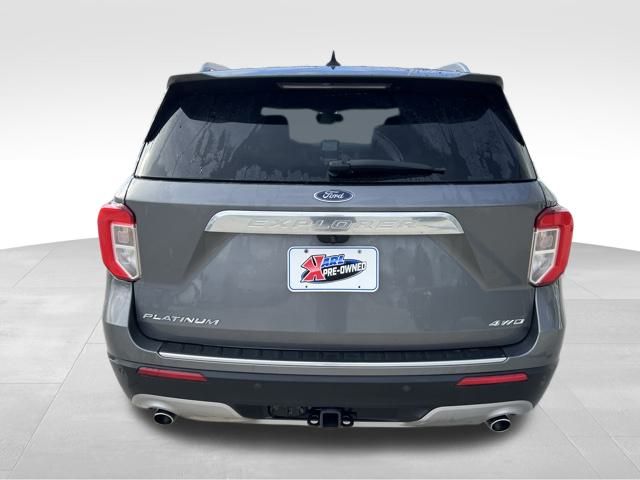 2022 Ford Explorer Platinum Hybrid photo 4