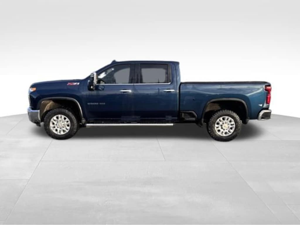 Used 2021 Chevrolet Silverado 2500HD LTZ Crew Cab Pickup
