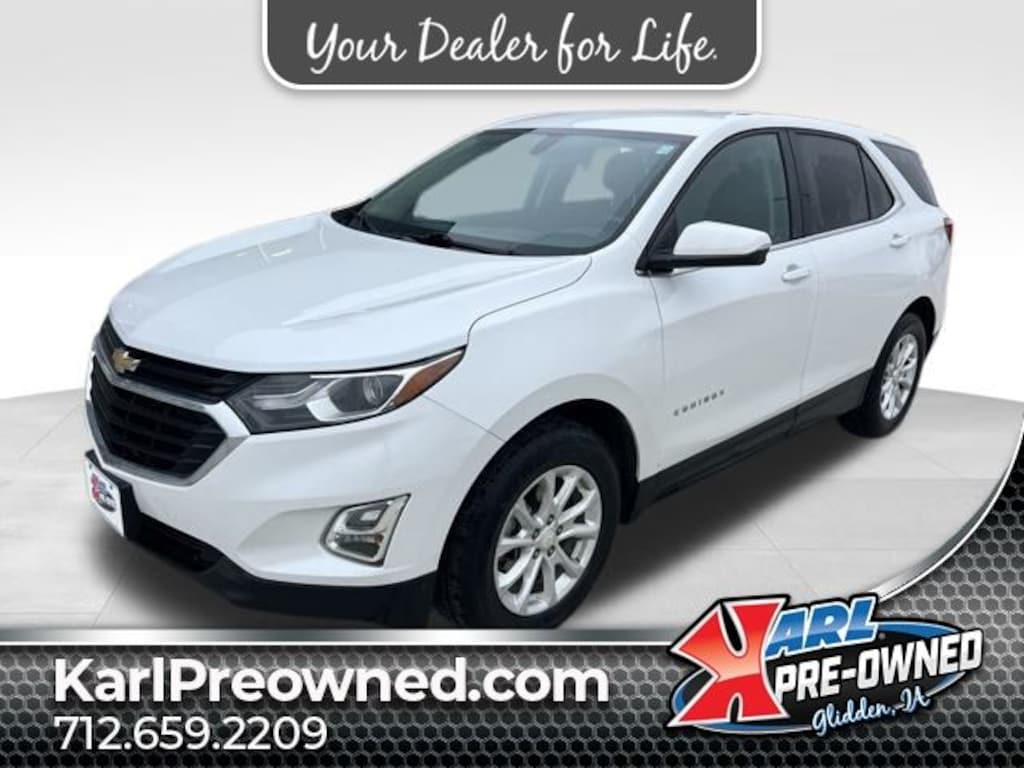 Used 2019 Chevrolet Equinox LT SUV