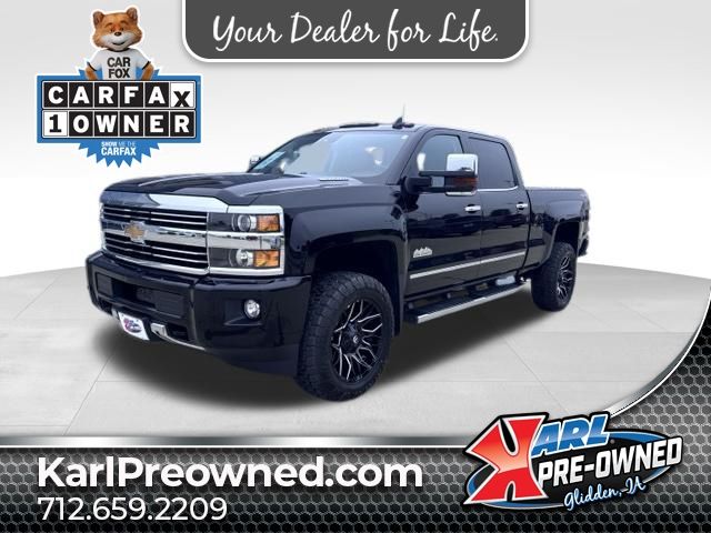 2016 Chevrolet Silverado HD High Country 4WD Crew Cab Standard Box's photo