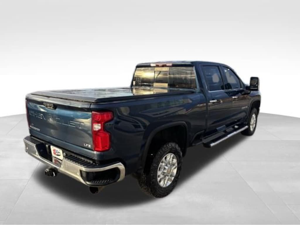 Used 2021 Chevrolet Silverado 2500HD LTZ Crew Cab Pickup