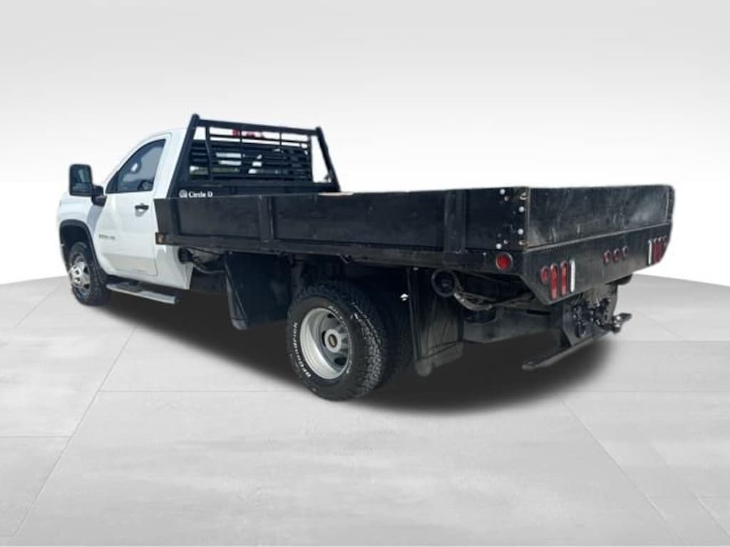 Used 2020 Chevrolet Silverado 3500HD Work Truck Regular Cab Chassis-Cab