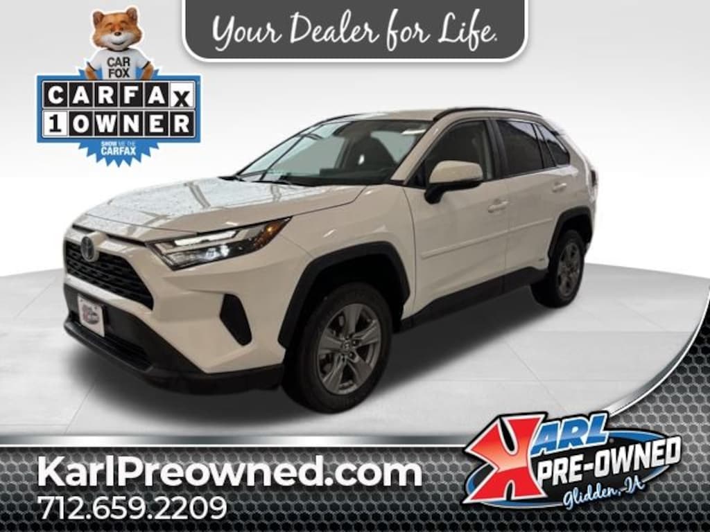 Used 2024 Toyota RAV4 Hybrid LE SUV